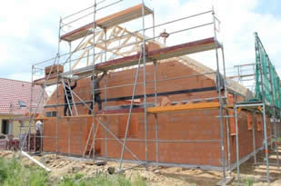 Baubegleitende Qualitätssicherung bei einem Einfamilienhaus in  Hohenroda 