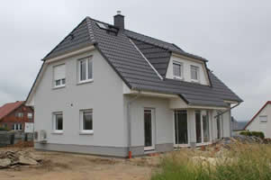 Baubegleitende Qualitätssicherung bei einem Einfamilienhaus in  Moorgrund 